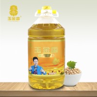 玉金香 非轉一級大豆油5L*4