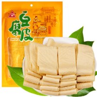 川珍 豆腐皮 200g 油豆皮半干豆皮干貨特產豆制品