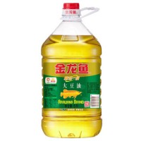 金龍魚 食用油 浸出精煉一級大豆油 5L